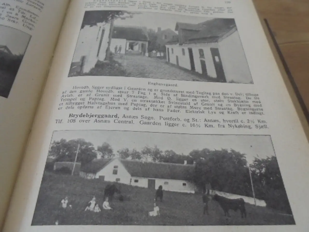 Billede 6 - Gamle Gaarde – III Samling – stort værk fra 1915