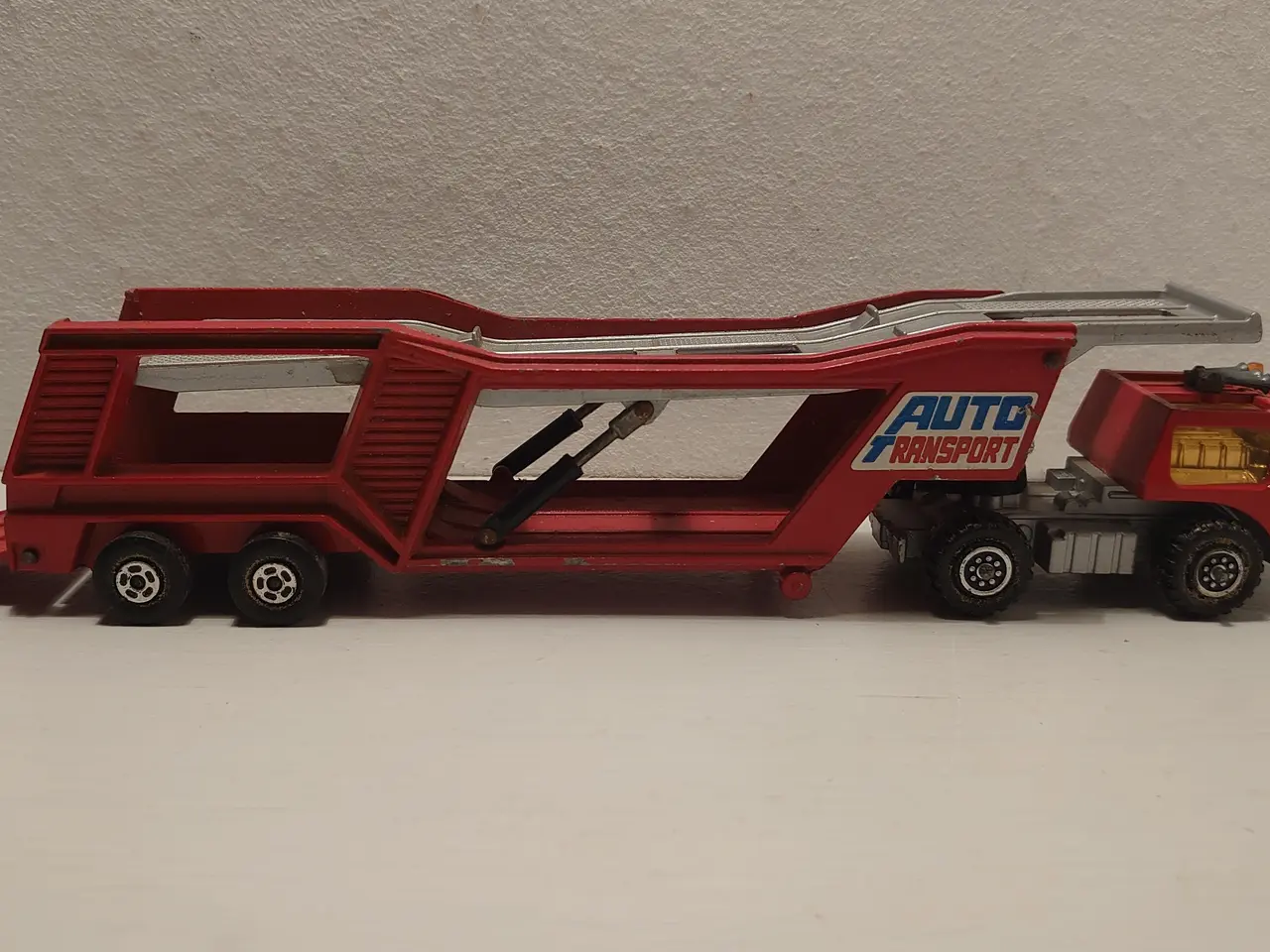 Billede 2 - Matchbox Super Kings K-10 Car Transporter.