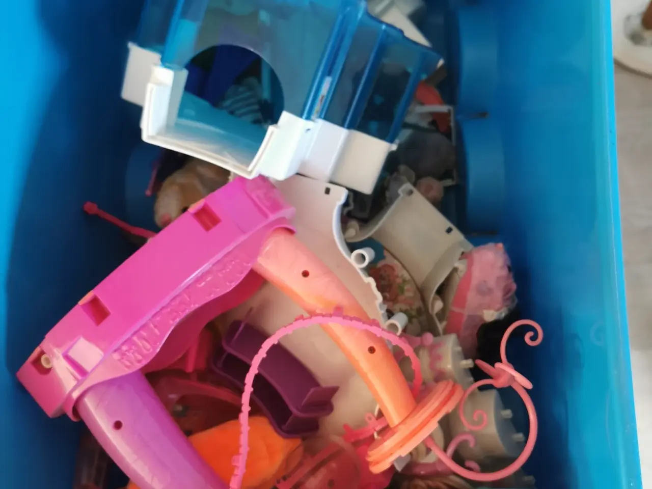 Billede 3 - Hamster med diverse tilbehør
