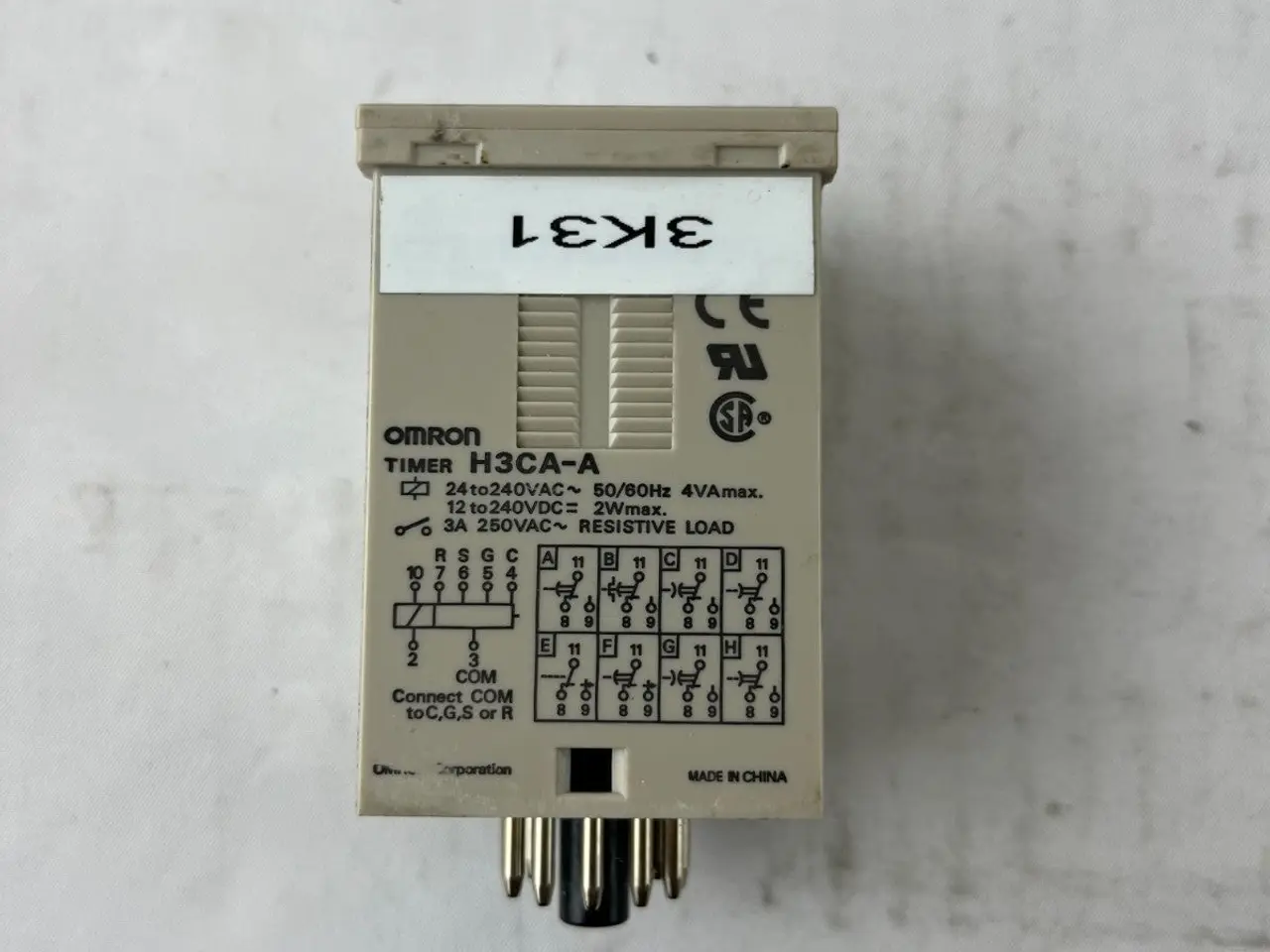 Billede 6 - Omron H3CA-A Analog Timer 24-240VAC/DC 11-Pin