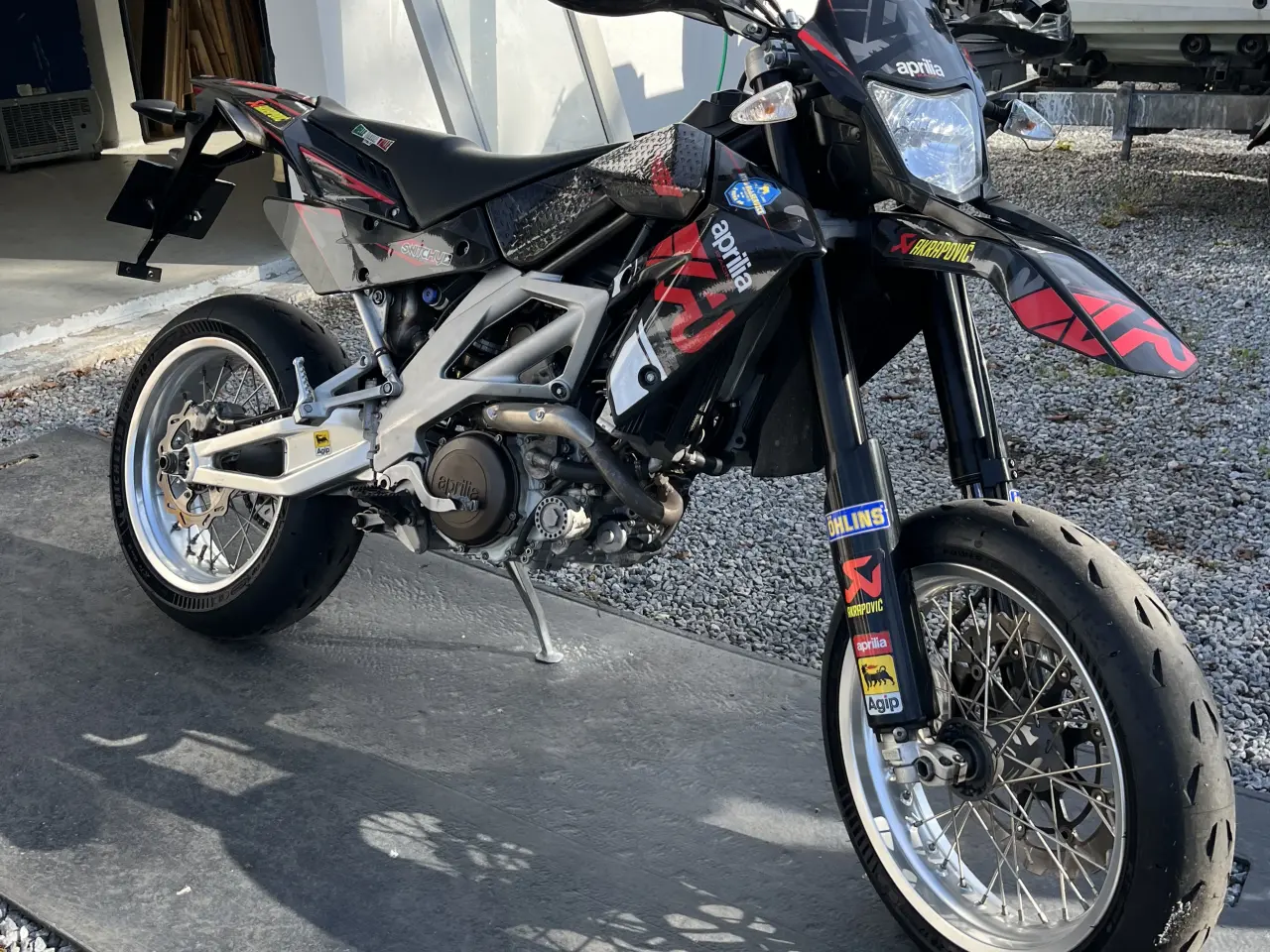 Billede 1 - Aprilia SXV 550 Supermoto
