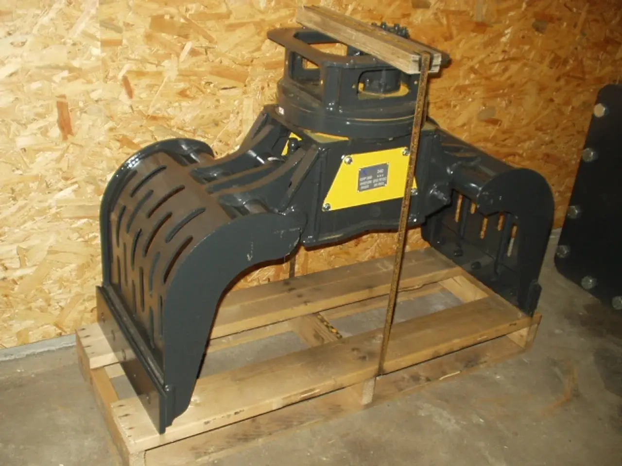 Billede 2 - 240 kg sortergrab med rotator.