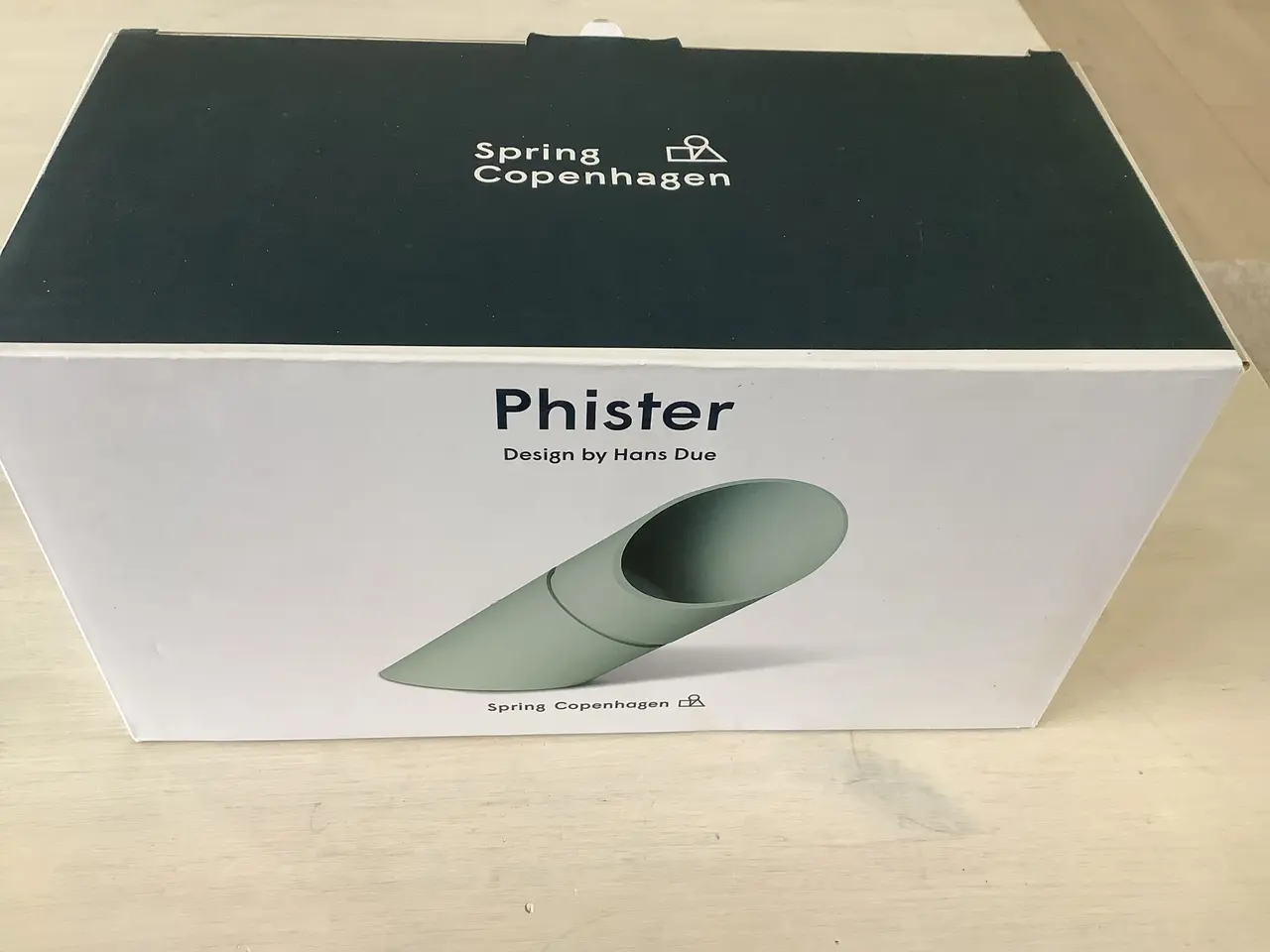 Billede 1 - Spring Copenhagen Phister lampe