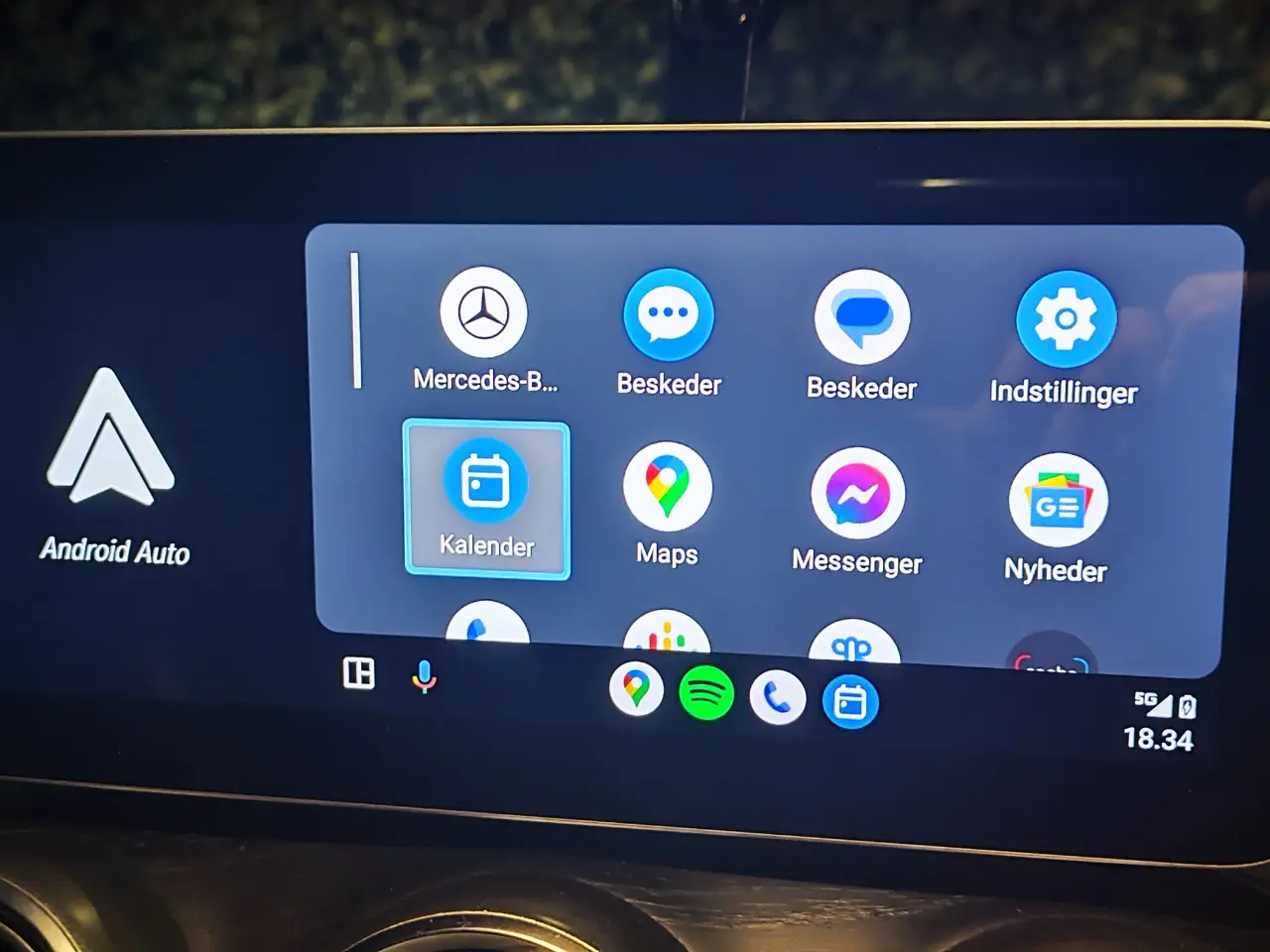 Billede 3 - Mercedes aktivering af Carplay / Android Auto