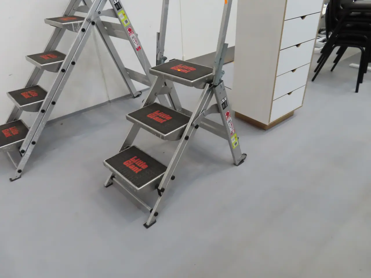 Billede 2 - Trappestige JUMBO Giant Step Ladder 3 steps