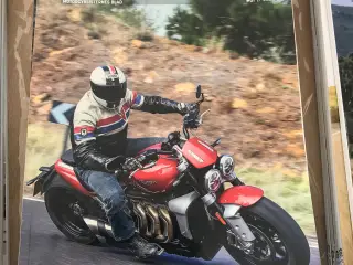 Motorcykel blade