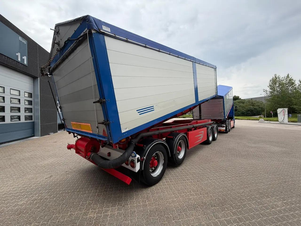 Billede 12 - Scania R500 6X2-2, Tip