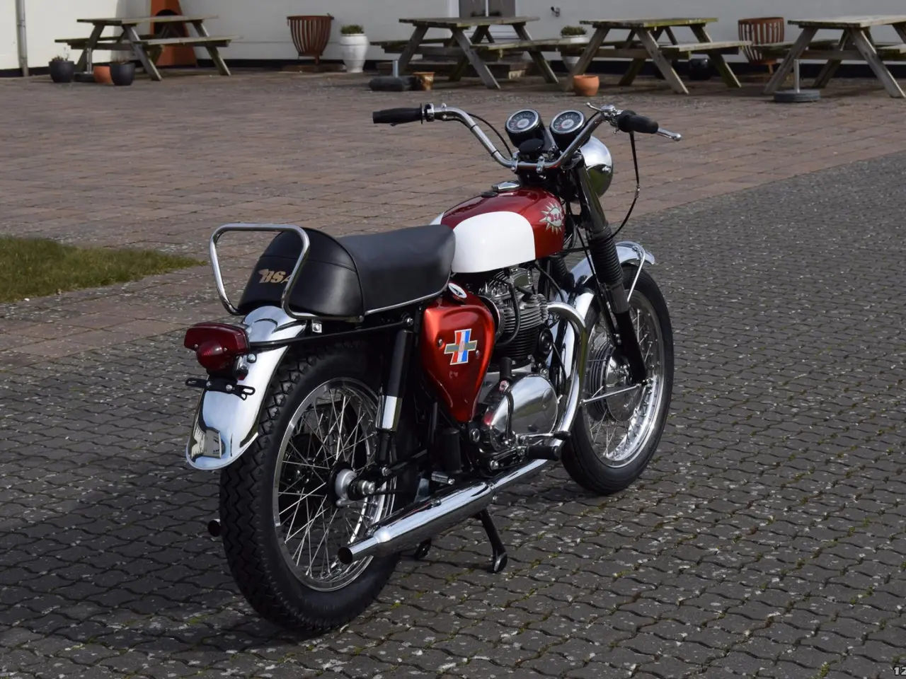 Billede 5 - BSA Spitfire 650 Classic Bike
