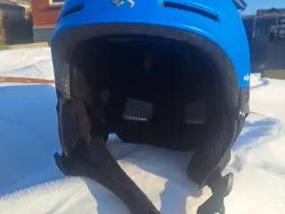 Ski-hjelm til børn.