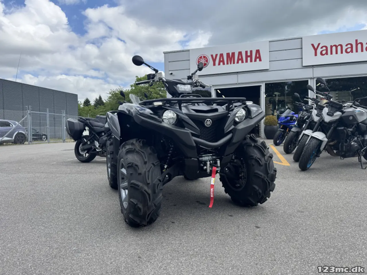 Billede 2 - Yamaha Grizzly 700 EPS SE Traktor