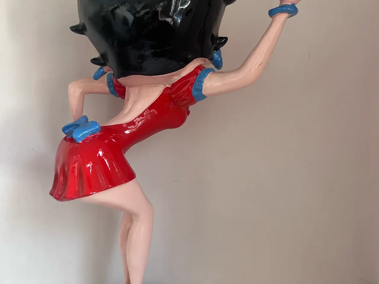 Billede 3 - Stor retro Betty Boop servitrice figur