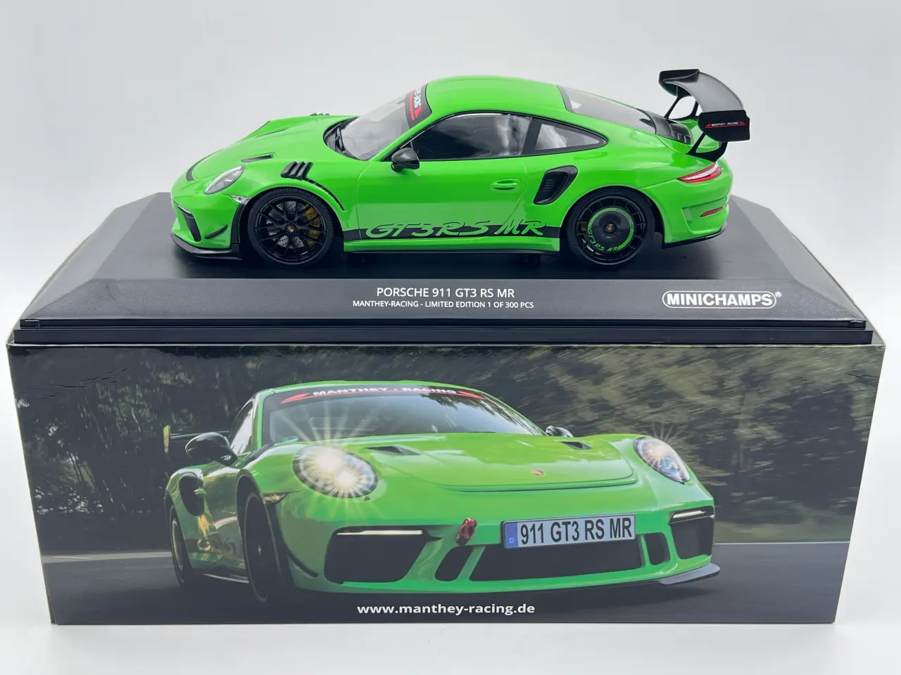 Billede 9 - 2019 Porsche 911 GT3 RS MR - Minichamps - 1:18