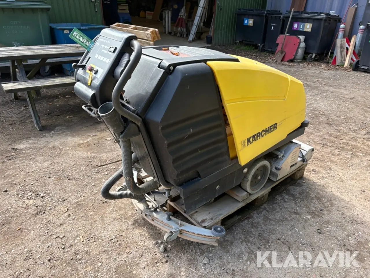 Billede 5 - Professionel gulvvasker Kärcher BR 700 batteridrevet