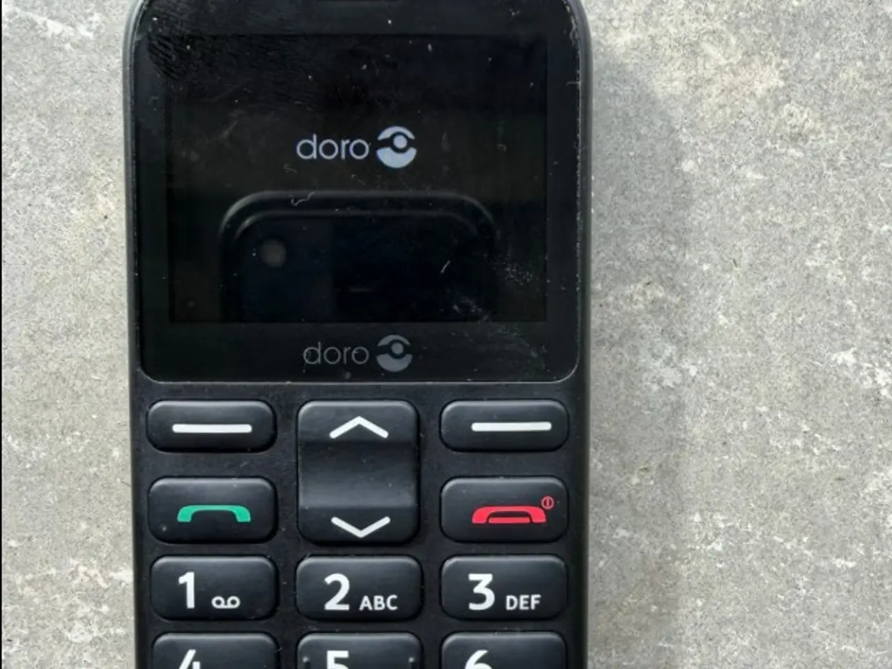 Billede 5 - doro tlf med nyt batteri