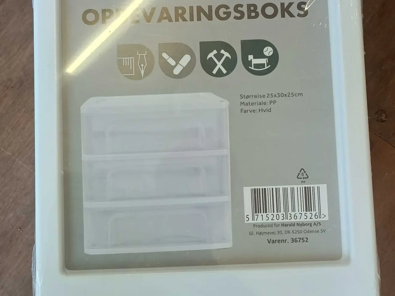 Billede 4 - Ny opbevaringsboks