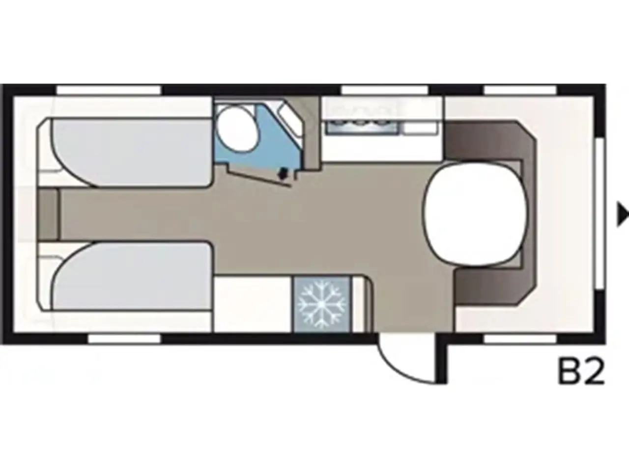 Billede 2 - 2027 - Kabe Estate 560 GLE KS