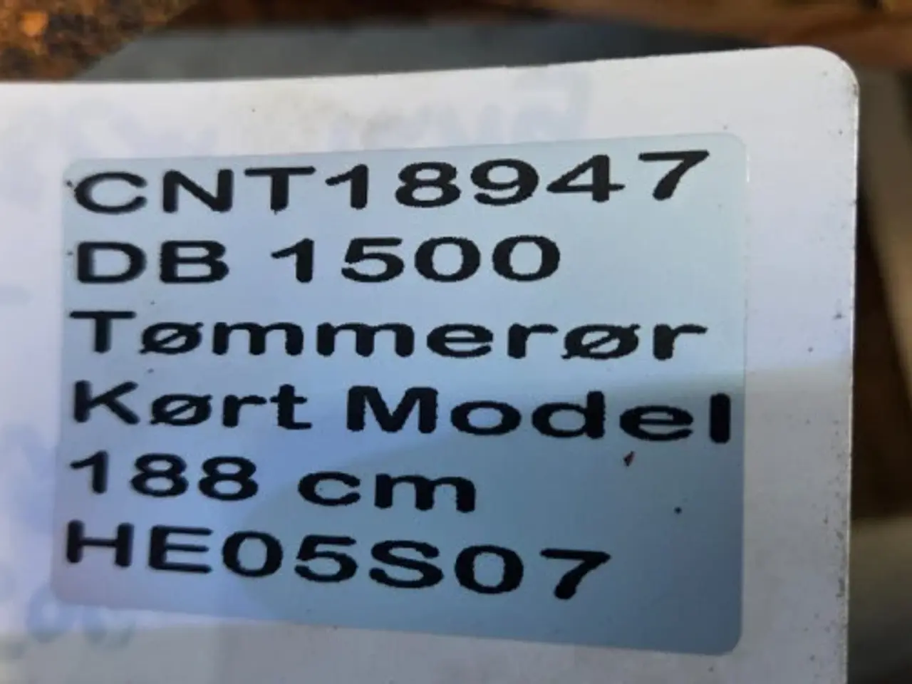 Billede 18 - Dronningborg D1500 Tømmerør