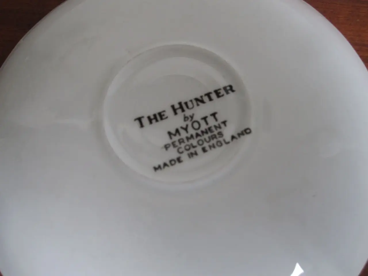 Billede 3 - The Hunter tallerken