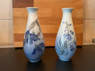 2 flotte vaser Royal Copenhagen