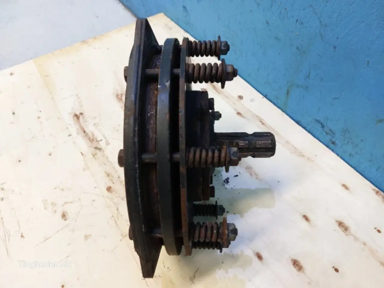 Billede 11 - New Holland BB940 Svinghjul Kobling 87598380
