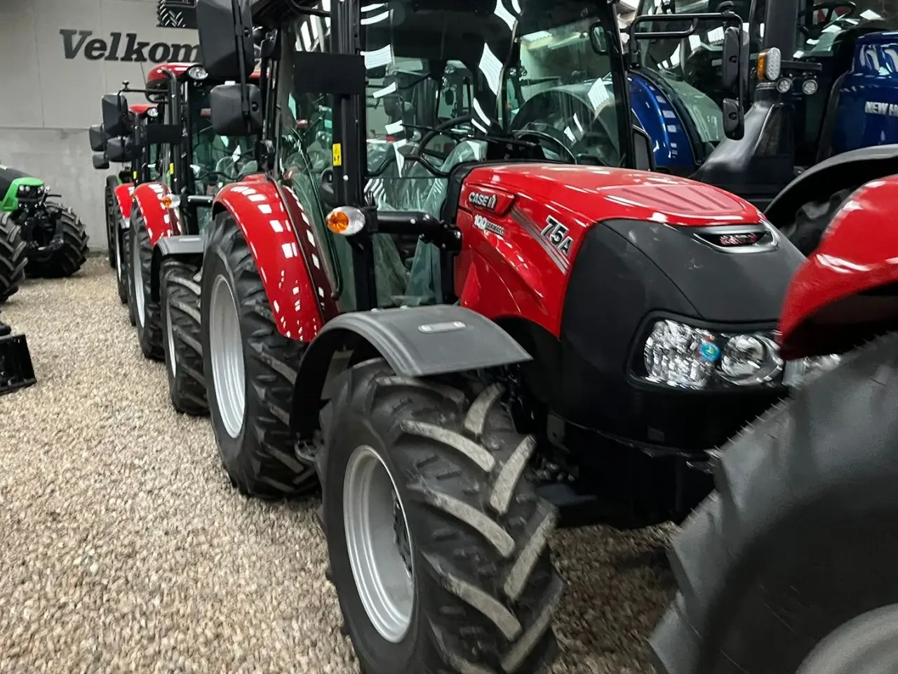 Billede 3 - Case IH Farmall 75 A Vendegear
