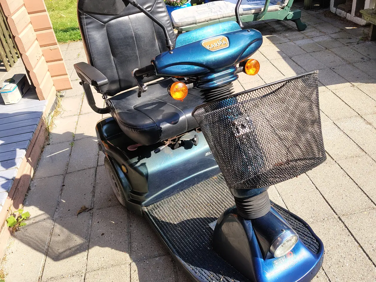 Billede 1 - Invalide scoter