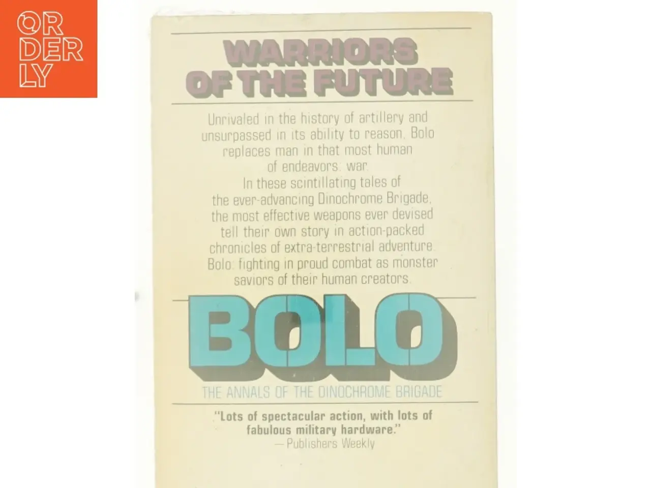 Billede 2 - Bolo af Keith Laumer (Bog)