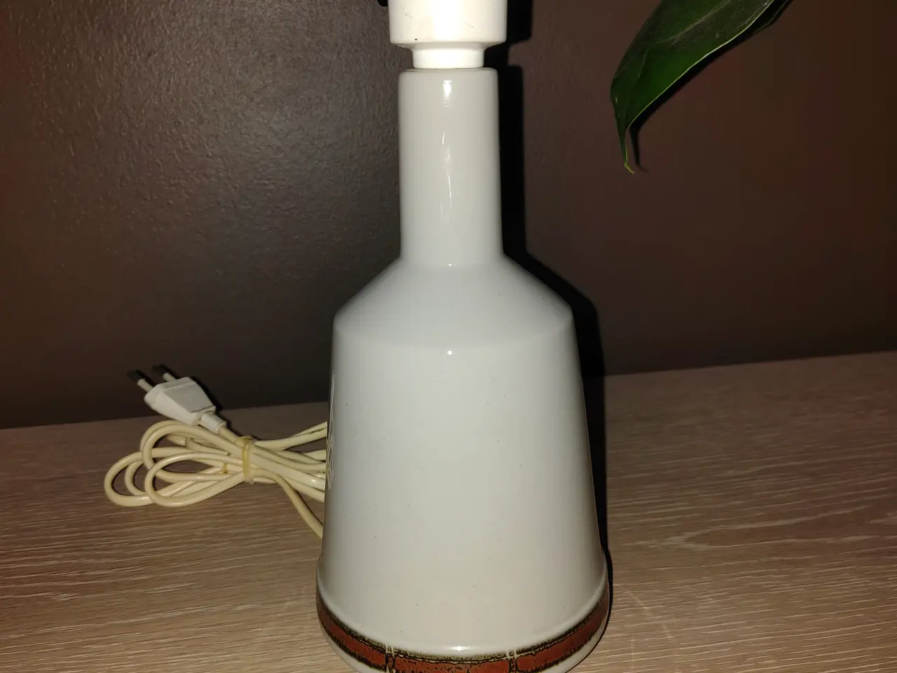 Billede 1 - Flot Desiree Selandia bordlampe