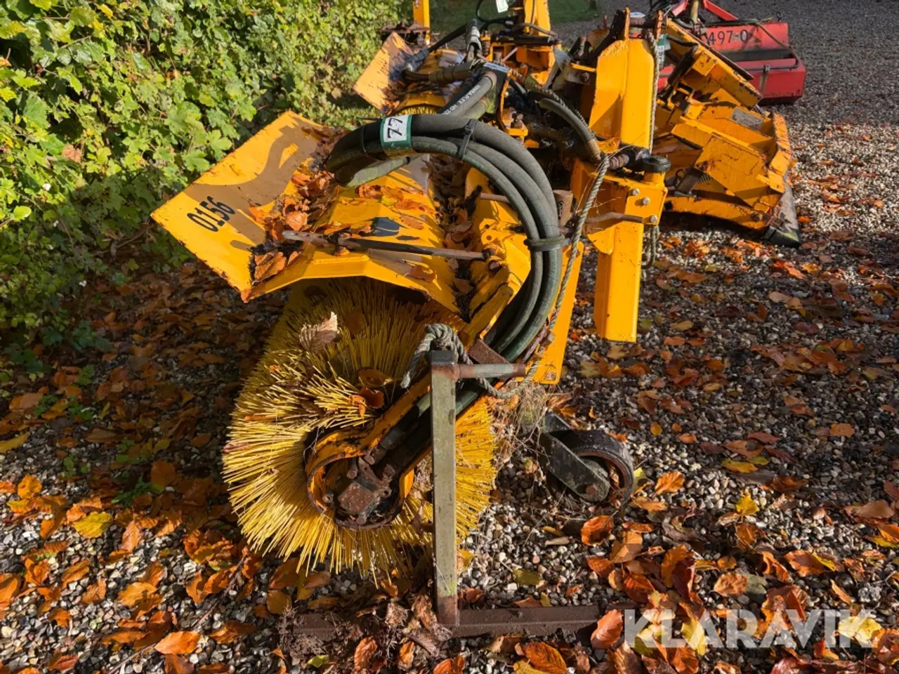 Billede 4 - Hydraulisk kost Fm Maskiner svingbar