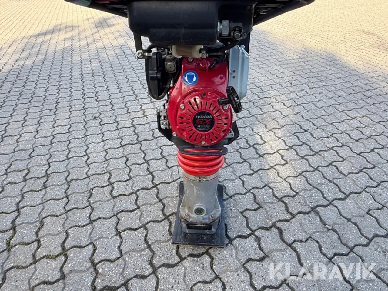 Billede 7 - Pladevibrator Swepoc T58 Jordloppe