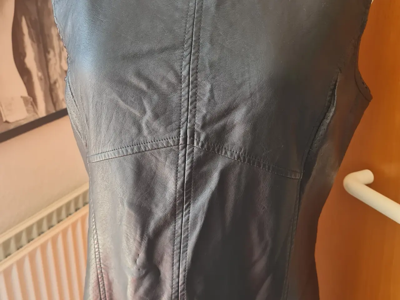 Billede 4 - Redwood PU kjole str 42
