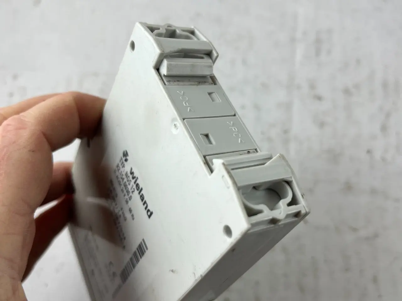 Billede 6 - Wieland NGS 12 relæ modul 24V AC/DC 2CO 5A DIN