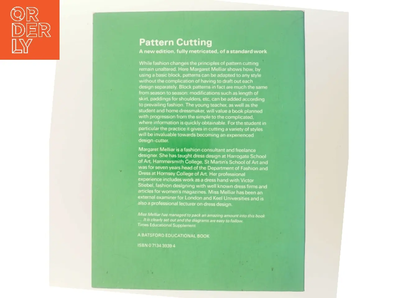 Billede 3 - Pattern Cutting af Margaret Melliar (Bog)