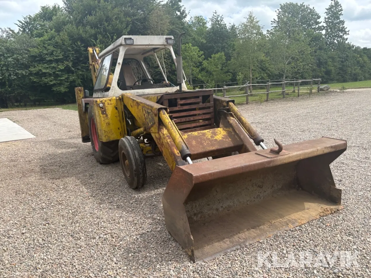 Billede 2 - Rendegraver JCB 3C