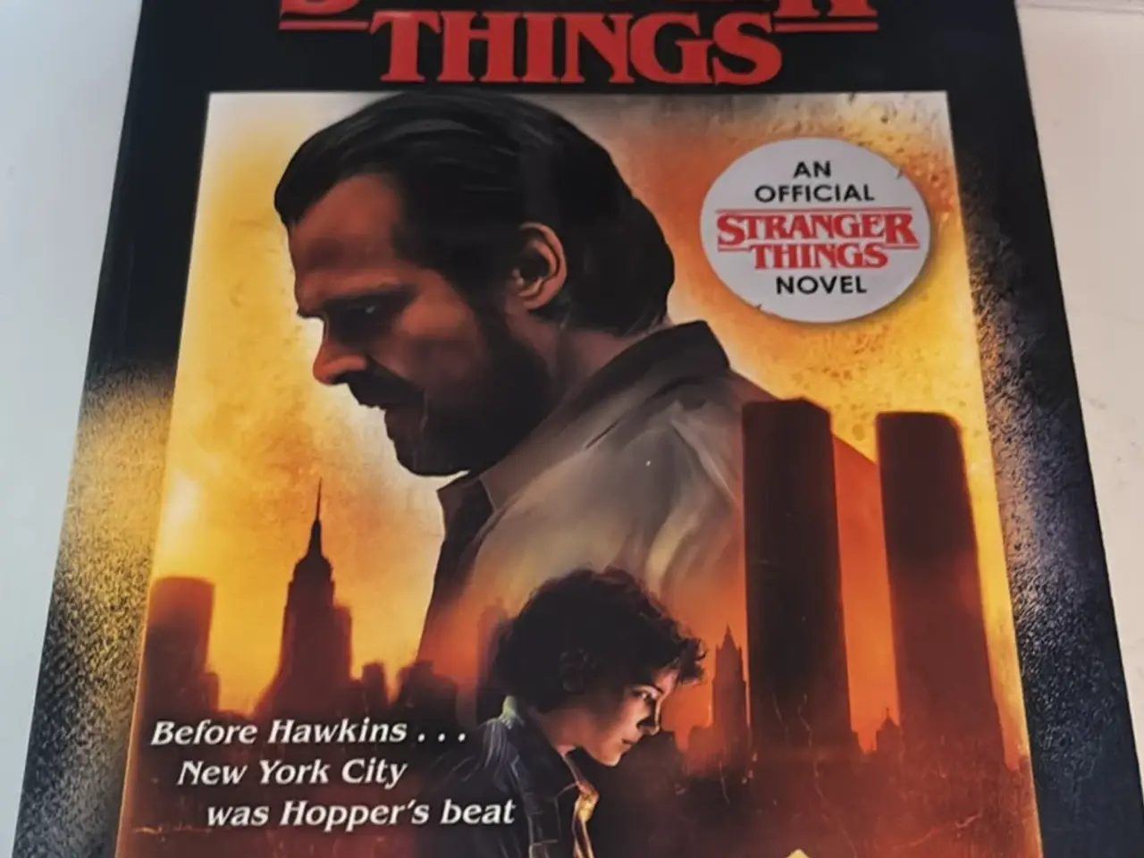 Billede 1 - Stranger things bog