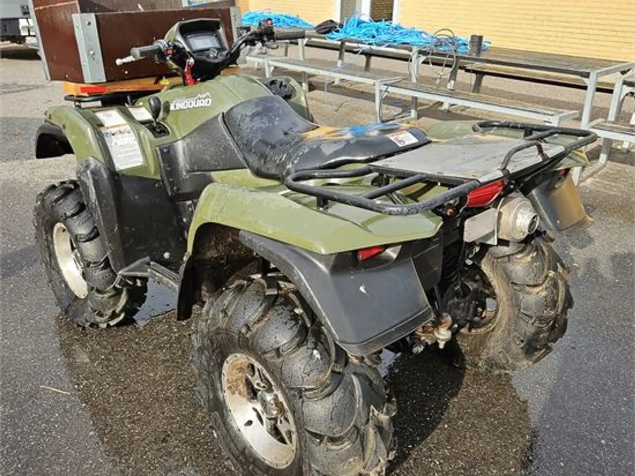 Billede 5 - Suzuki Kingquad 4x4 750 AXi
