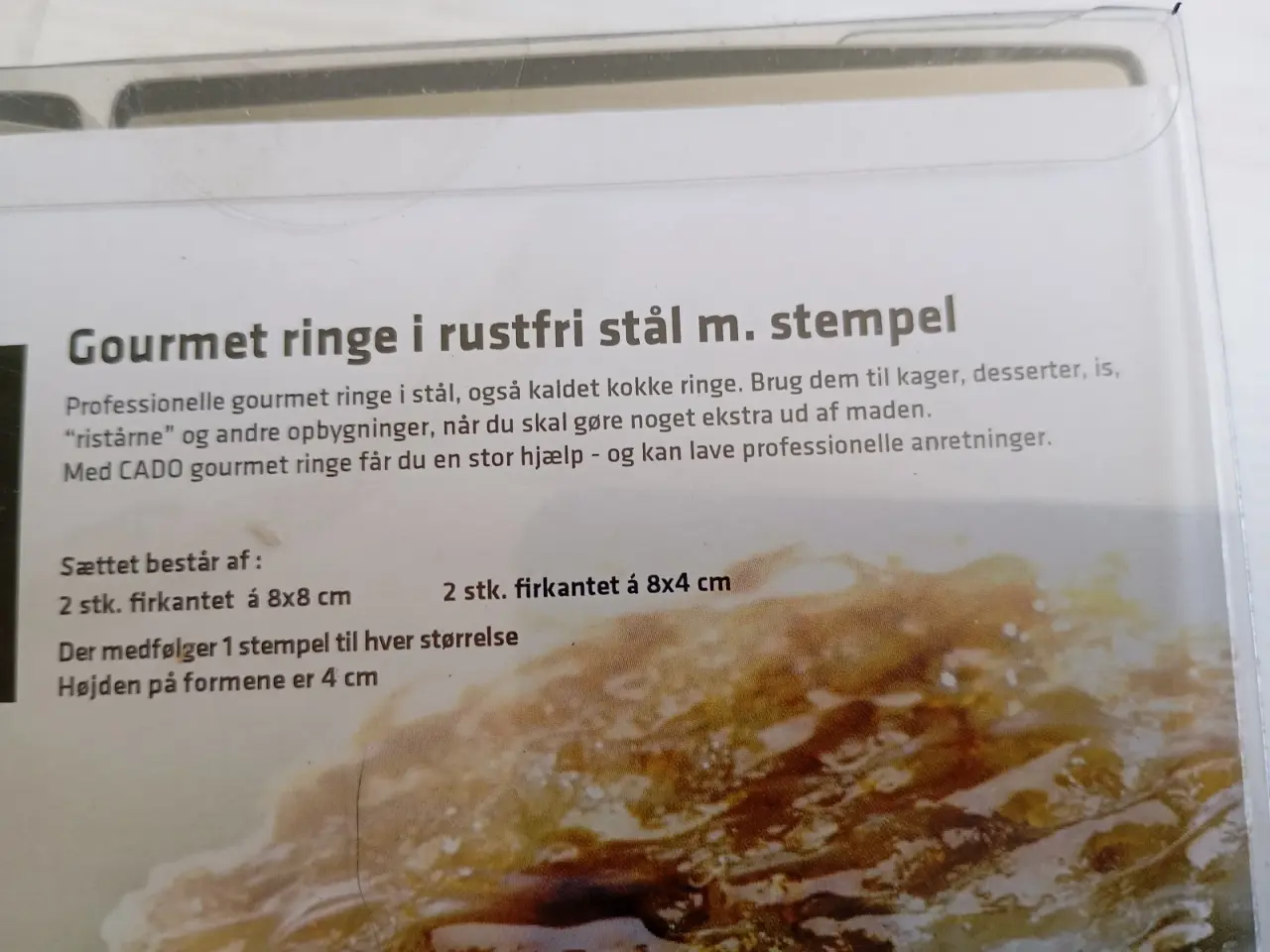 Billede 4 - Gourmet forme