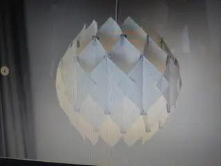 2 stk Hoyrup Butterfly lampe