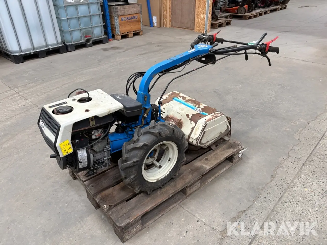 Billede 1 - Fræser S.E.P 1700 special