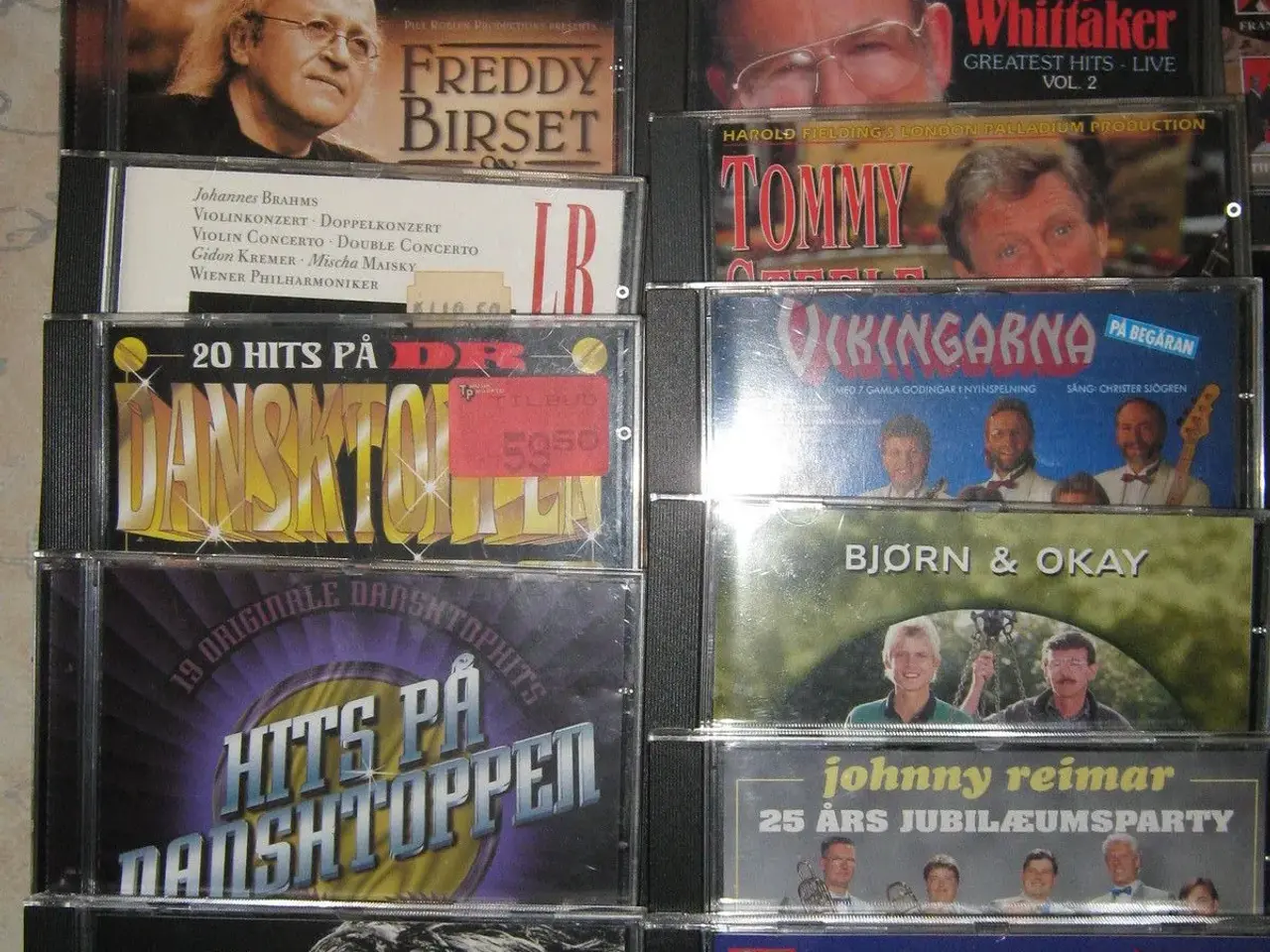 Billede 2 - CD´er med popmusik
