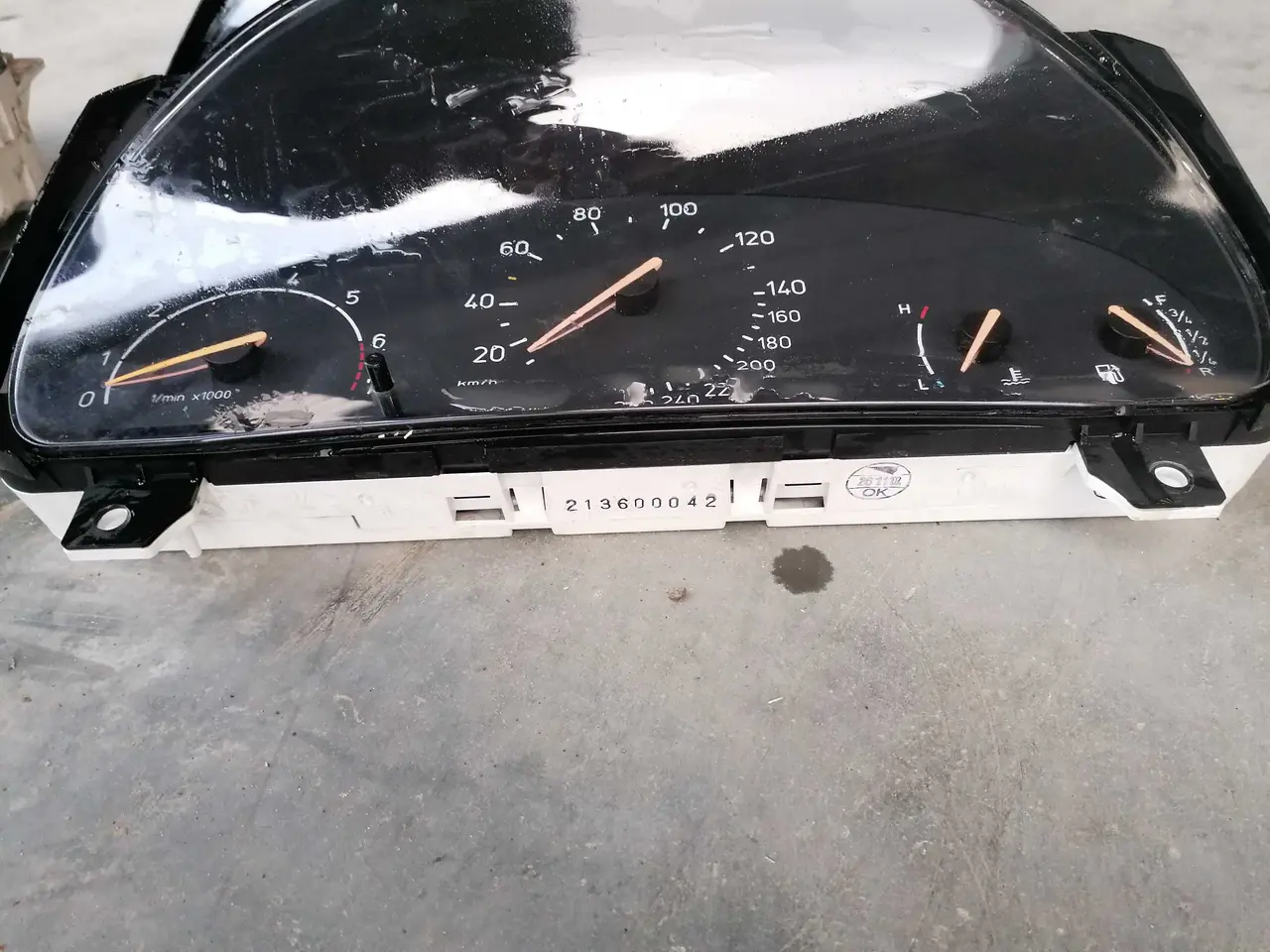 Billede 3 - SAAB Speedometer 9-3, 9-5, 9000CS 
