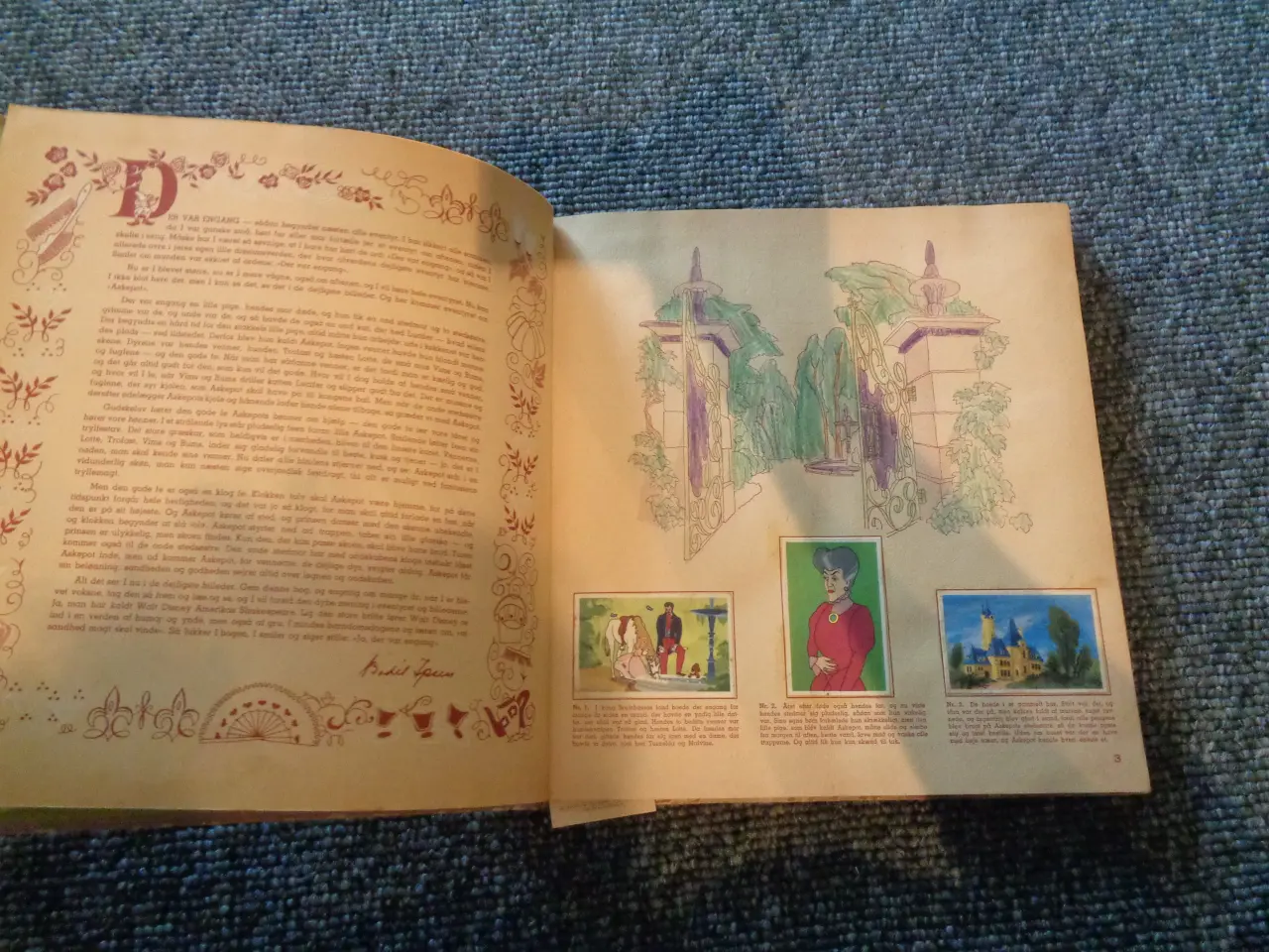 Billede 4 - Richs samlealbum. Askepot