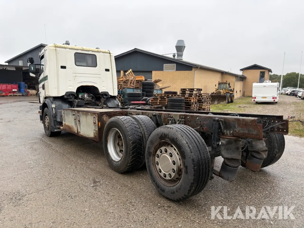 Billede 7 - Lastbil chassis Scania G480 med førerhus