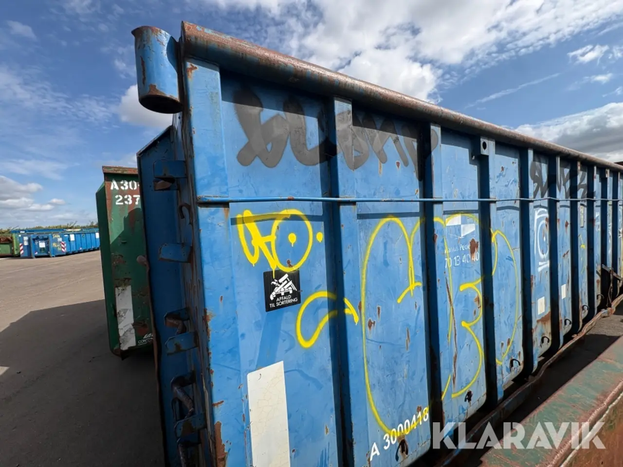 Billede 9 - Åben container