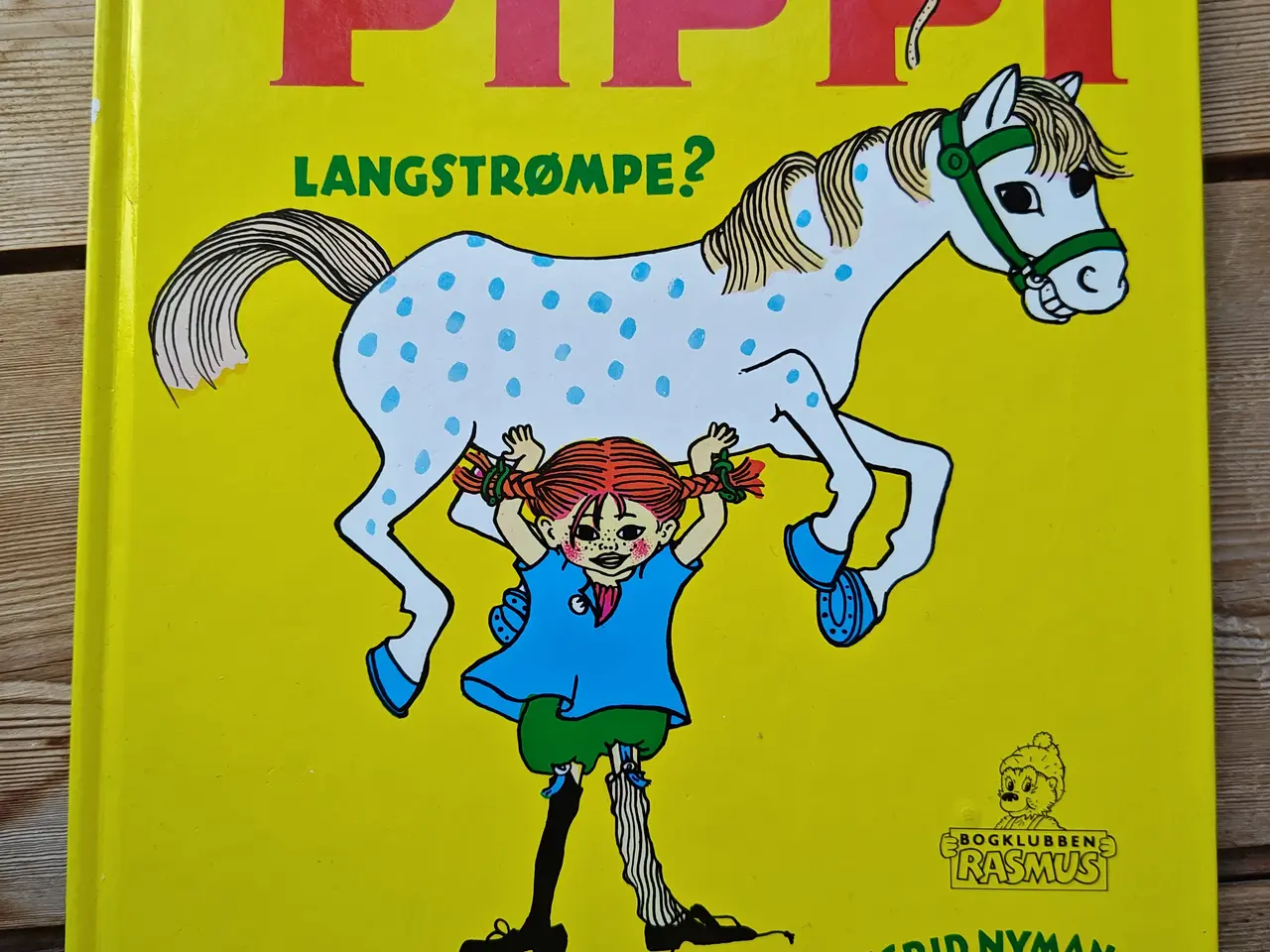 Billede 1 - Kender du Pippi Langstrømpe ? BOG