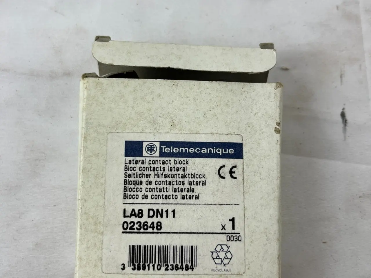 Billede 2 - Telemecanique LA8 DN11 Auxiliary Contact Block