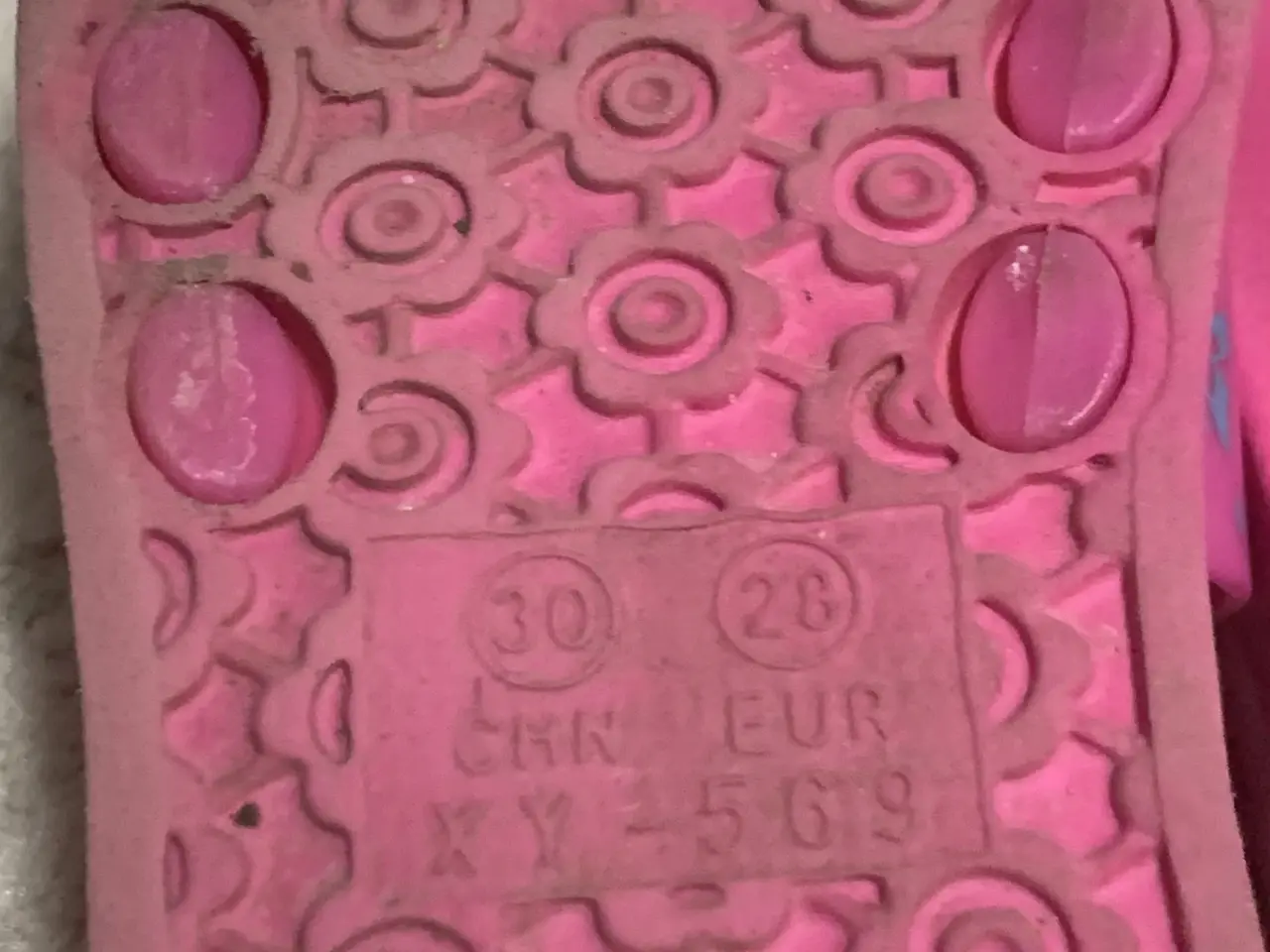 Billede 5 - Børnesandaler pige størrelse 30 pink