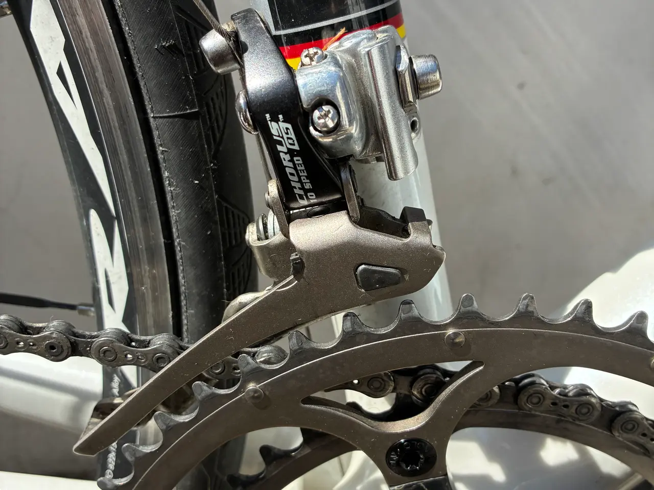 Billede 3 - Carbon-racer med Campagnolo Chorus – Str. 54 (M)