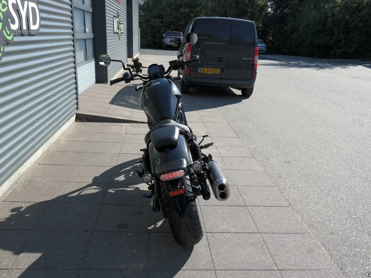 Billede 4 - Honda CMX 1100 Rebel MC-SYD BYTTER GERNE