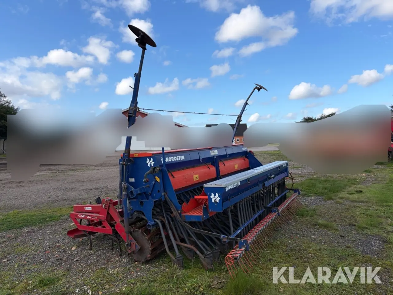 Billede 5 - Såmaskine Nordsten Ns3040